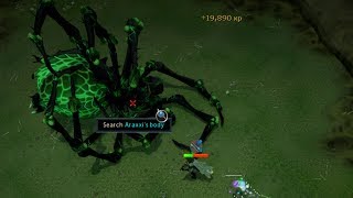 MY FIRST IRONMAN ARAXXI KILL  RS3 IRONMAN [upl. by Heinrik331]