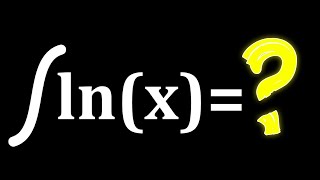 How do you integrate ln x  Integral Of ln x explained  Step By Step Calculus Explained [upl. by Landes]