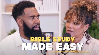 Bible Study Made Easy with Ken and Tabatha Claytor [upl. by Ronile]