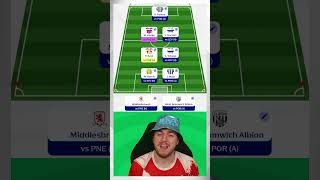 EFL Fantasy Gameweek 6 Team Reveal  EFLfantasy [upl. by Obmar]