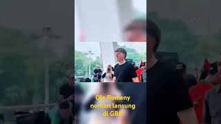 Ole Romney di GBK viralvideo kualifikasi indonesia indonesiavsjavan [upl. by Alyk]