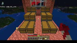 Minecraft Longplay 175  I built one of the best gold farms ever Bedrock 120 [upl. by Chaffin26]