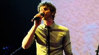 Gotye  Somebody That I Used to Know live Manchester O2 Apollo 151112 [upl. by Ahsinauj]