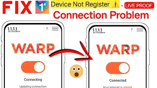 How to Fix 1111 vpn not connecting l 1111 vpn device is not registered problem vpn not connecting [upl. by Eriuqs]