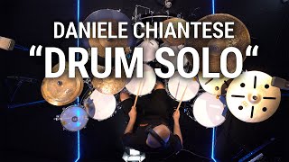 Meinl Cymbals  Daniele Chiantese  quotDrum Soloquot [upl. by Corkhill]