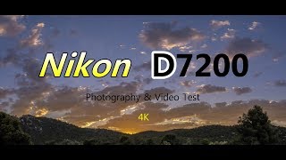 Nikon D7200 Test in 4K [upl. by Asa272]