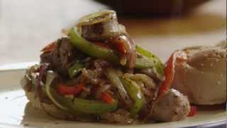 How to Make Italian Sausage Peppers and Onions  Allrecipes [upl. by Retsim]