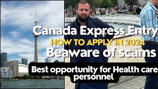 Canada Express Entry  IRCC Eligibility criteria  How to apply for Express entry  Express entry [upl. by Aeirdna]