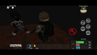 NEW UPDATE FOR CATASTROPHIA NEW BOTS IN MILITARY  roblox catastrophia [upl. by Therron742]