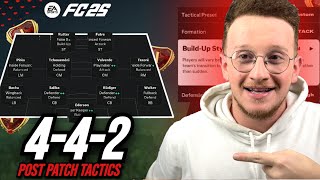 POST PATCH UNREAL META TACTICS Best 442 Custom Tactics EA FC 25 [upl. by Hna]