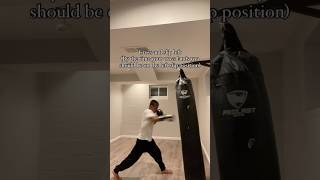 Boxing combos for beginners boxingcombos martialarts boxingtechniques heavybag boxingtraining [upl. by Demakis]