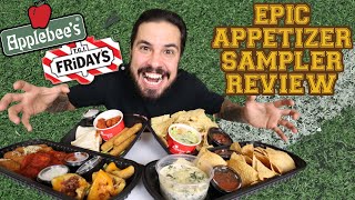 Best Appetizer Sampler TGIFridays vs Applebees [upl. by Drofub]