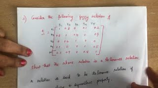 13Fuzzy Composition  MaxMin amp MaxProduct Composition Cartesian Product  Solved Examples [upl. by Moynahan546]