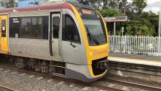 Queensland Trains S7E4 Morayfield [upl. by Ahsinotna]