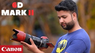 Canon 6d Mark ii image quality test with best setting in 2023  Canon 6d Mark 2 review in HindiUrdu [upl. by Rawdan777]