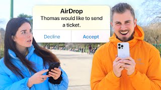 I Airdropped Airplane Tickets to Strangers and took one to Japan [upl. by Asyal394]