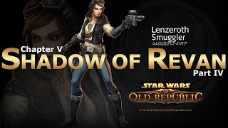 SWTOR Chapter 5  Shadow of Revan Smuggler Story Part 44 [upl. by Eixam]