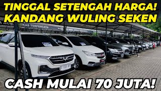 TINGGAL SETANGAH HARGA Banyak Wuling Seken Tahun Muda 20212022 Santafe Diesel di Power Auto [upl. by Elstan481]