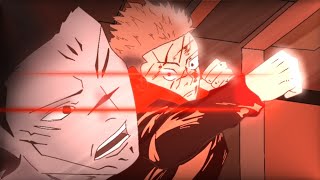 ITADORI vs SUKUNA  Jujutsu Kaisen Fan Animation SPOILERS [upl. by Aridan571]