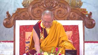 Gyaltsab Rinpoche Teachings on the Aspiration of Mahamdura 23 [upl. by Bibi]