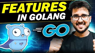 Features of GoLang 🚀 Golang Hindi tutorial  Hello World by Prince [upl. by Tootsie]