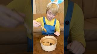 HOW TO EAT A POT OF CARDBOARD ！asmr [upl. by Nabala]