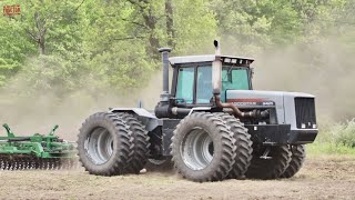 TRACTORS at Work AGCO STAR 8425 [upl. by Bala]