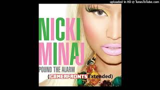 Nicki Minaj  Pound The Alarm Gamerfronts Extended [upl. by Simonsen302]