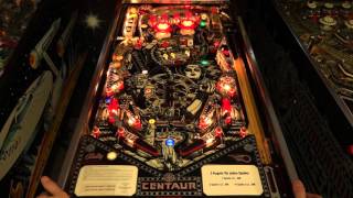 Centaur Bally 1981 Flipper Pinball [upl. by Maples]