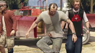 Mr Philips  Gta 5 Mission [upl. by Shien]