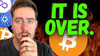 BITCOIN  ITS OVER [upl. by Quintilla]