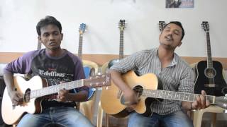 Haravali Pakhare BP Balak Palak Marathi Movie Song Guitar Cover By Arvind amp Ravi [upl. by Wurst]