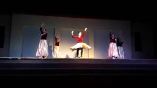 Bekhauff song Dance performance at Kanoria College 2018 [upl. by Ynatterb]