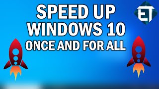 How to Speed Up Your Windows 10 Performance Complete Tutorial [upl. by Pals]