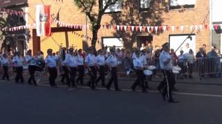 Schützenfest in Büttgen 2017 Teil 2  Montagsparade am 26Juni 2017 [upl. by Nosral]