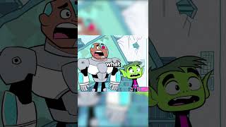 Radio Ruckus at Titans Tower teentitansgo shorts [upl. by Yrokcaz]