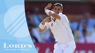 Yasir Shah at Lords  Lords 2018 Ticket Ballot [upl. by Nonregla938]