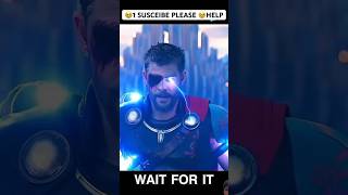 Thor whatsapp status 💯💯  subscribe 🫸🫷marvel avengers thor thor3 shorts [upl. by Anhavas]