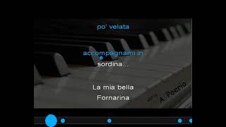 CHITARRA ROMANA  Karaoke [upl. by Root]