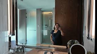 Deluxe room tour at Hyatt Regency Bangkok Thailand yangsjourney [upl. by Eedoj]