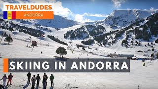 The Best of Grandvalira Ski Resort Andorra Skiing in Andorra [upl. by Eiboh]