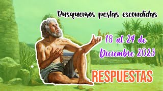 BUSQUEMOS PERLAS ESCONDIDAS  SEMANA DEL 18 AL 24 DE DICIEMBRE 2023  JOB 28 Y 29 [upl. by Vandyke]