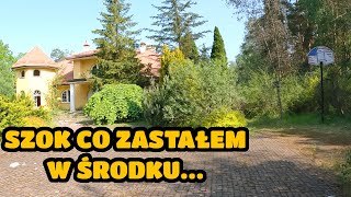 Oto co się dzieje gdy bogaty biznesmen porzuca swoją luksusową willę z basenem…  Urban exploration [upl. by Aivart319]