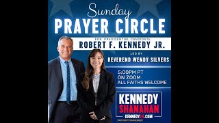 Sunday Prayer Circle RFK Jr [upl. by Anrapa]