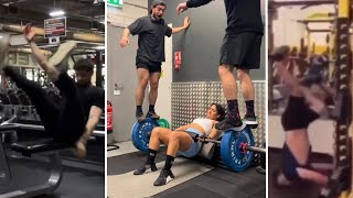 Funniest Gym Fails amp Crossfit Fails Moments 2023 [upl. by Annahsar249]