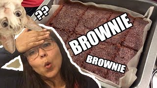 El peor de los BROWNIE  Tutorial ♥ Como hacer todo mal [upl. by Kiyoshi]