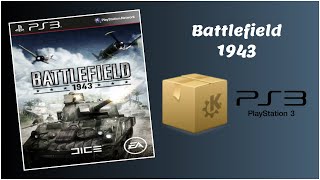 Battlefield 1943 PKG PS3 Online Only [upl. by Ecnerat293]