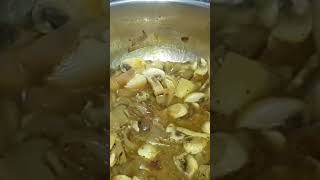 mushroom recipe gharkhana recipe cooking mushroom [upl. by Sayre813]