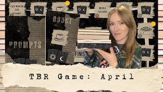 JT Reads  TBR Game April amp Magical Readathon ✨ [upl. by Releehw]