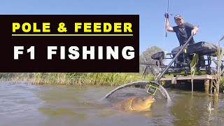 Fishing for F1s on POLE and Feeder at Lindholme Lakes [upl. by Zela]